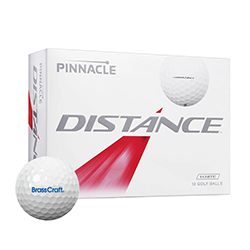 PINNACLE DISTANCE GOLF BALLS