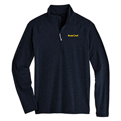 Mens Pacesetter Quarter Zip